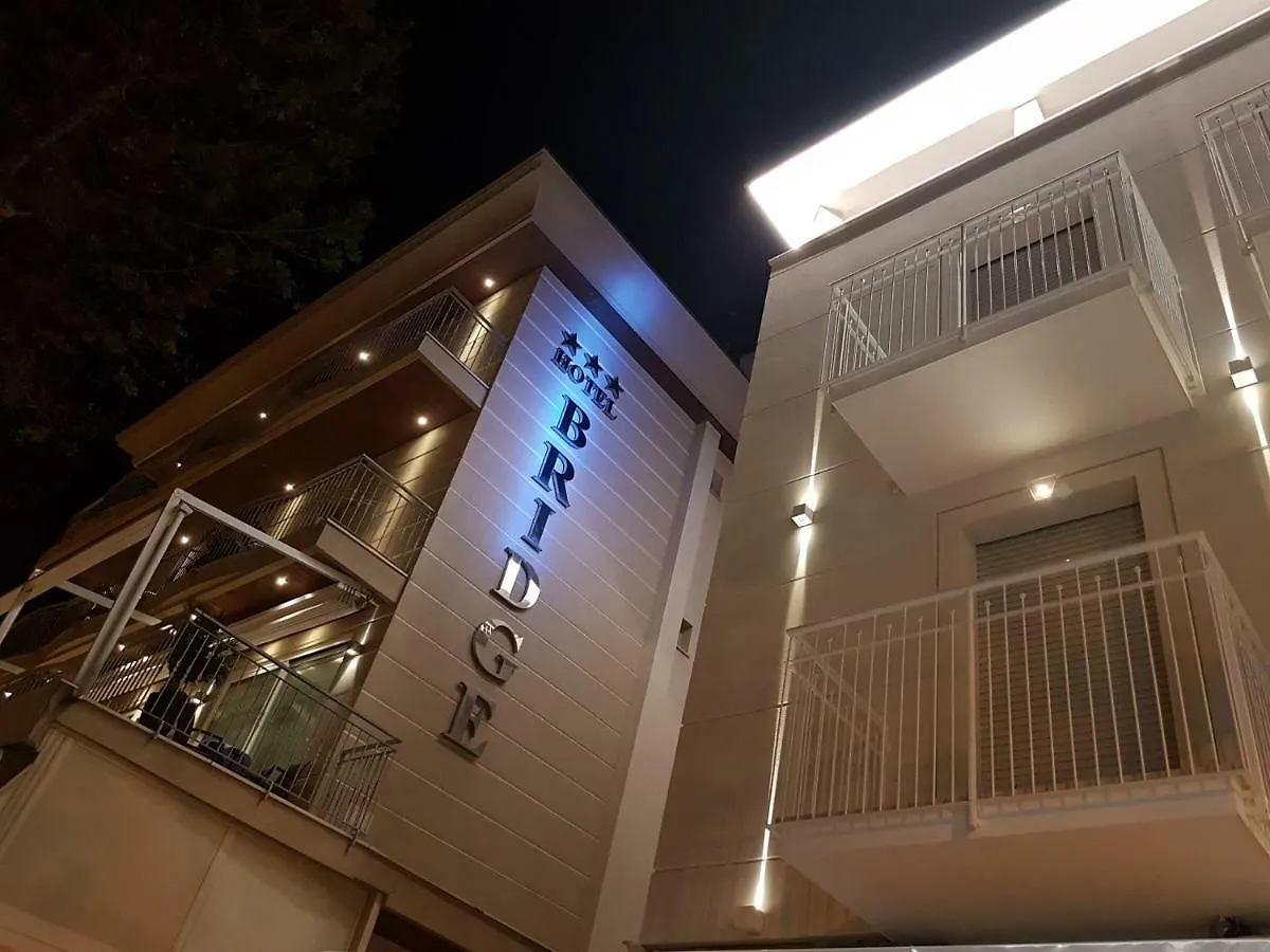 ***  Hotel Bridge Rimini Italy